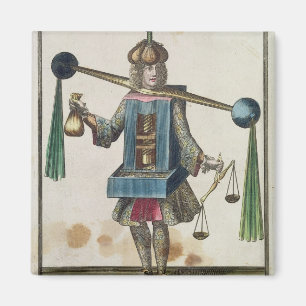 Das Kostüm des Münzenprägers Magnet