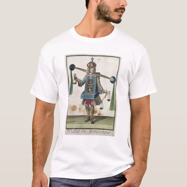 Das Kostüm des Münzenprägers T-Shirt (Vorderseite)