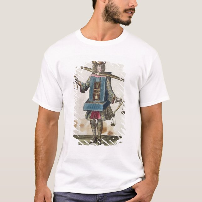 Das Kostüm des Münzenprägers T-Shirt (Vorderseite)