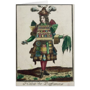 Das Kostüm des Parfümerzeugers