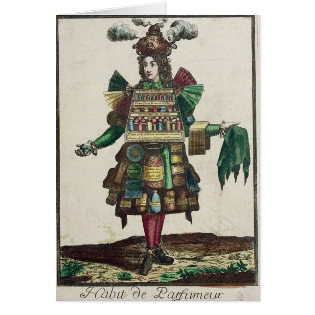 Das Kostüm des Parfümerzeugers (Vorne)