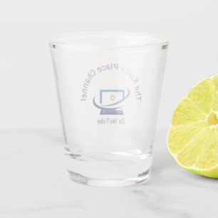 Das KPC schoss Glas. Schnapsglas