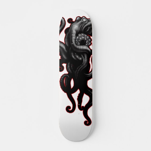 Das Kracken Skateboard (Vorne)