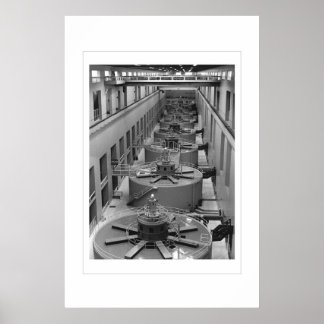 das Kraftwerk Poster