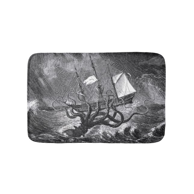 Das Kraken Badematte (Vorderseite)