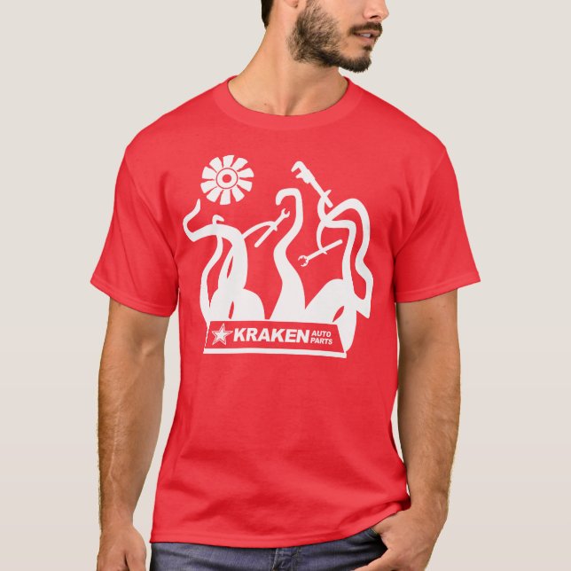Das Kraken T-Shirt (Vorderseite)