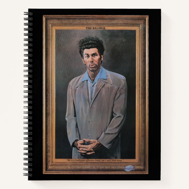 Das Kramer-Porträt Notizbuch (Vorderseite)