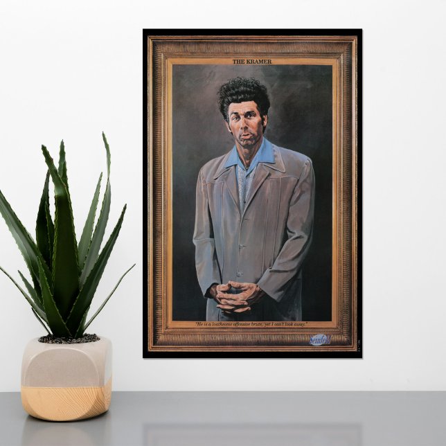 Das Kramer-Porträt Poster (Poster on wall)