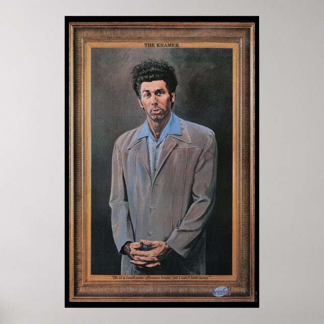 Das Kramer-Porträt Poster (Vorne)