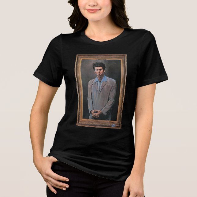 Das Kramer-Porträt Tri-Blend Shirt (Vorderseite)