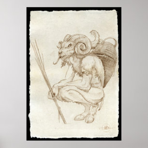 Das Krampus Poster
