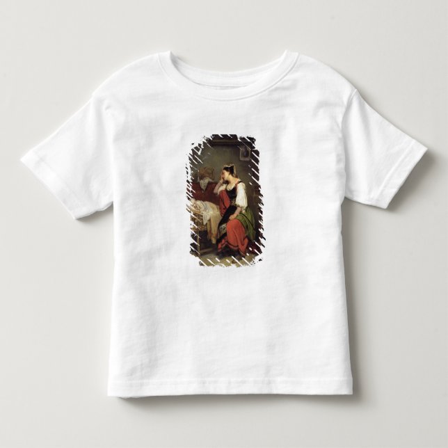 Das kranke Kind Kleinkind T-shirt (Vorderseite)