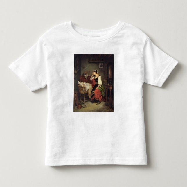 Das kranke Kind Kleinkind T-shirt (Vorderseite)