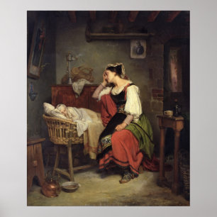 Das kranke Kind Poster