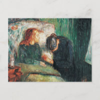 Das kranke Kind von Edvard Munch zeigt Sofie auf s