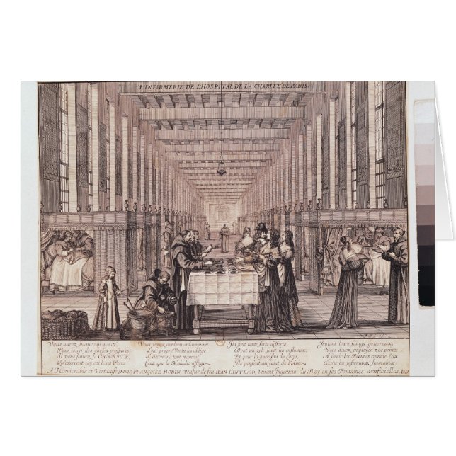 Das Krankenhaus der Schwestern der Wohltätigkeit (Vorderseite (Horizontal))