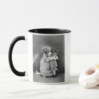 Das Krankenschwester-Welpen-Kätzchen Harry Whittie Tasse