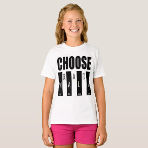 Das krasse Mall-"wählen Sie krasser Mall-" T-Shir T-Shirt