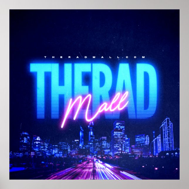 Das Krasse Mall "Wave 6" Poster (30" x 30") (Vorne)