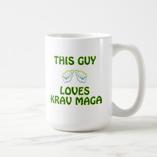 Das Krav Maga der Welt dieser Typ-Liebe-Tassen Tasse