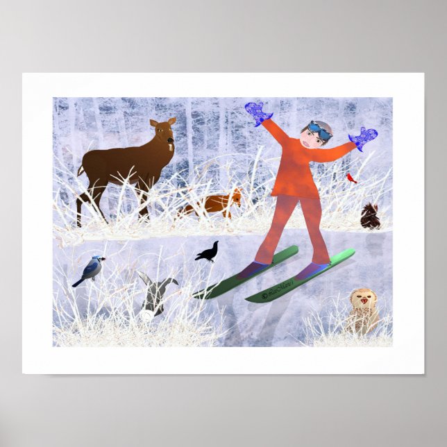 Das kreative Design-Poster von World LeeMarie Poster (Vorne)