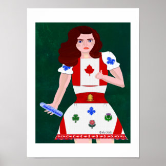 Das kreative Design von Active Care LeeMarie Poster