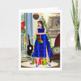 Das kreative Design von Cherished Xmas LeeMarie Karte