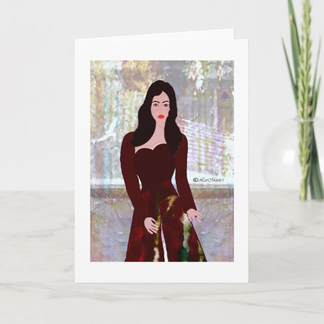 Das kreative Design von Herbst LeeMarie Karte (Vorderseite)