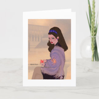 Das kreative Design von Maple LeeMarie Karte