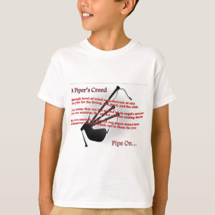 Das Kredo des Pfeifers T-Shirt