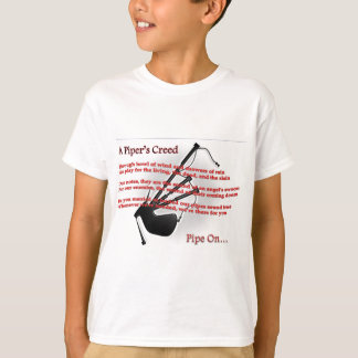Das Kredo des Pfeifers T-Shirt