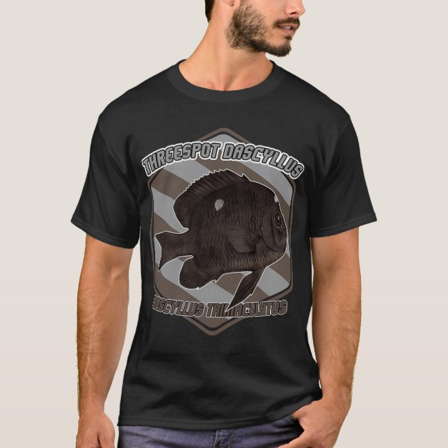 Das Kreis Fenster T-Shirt (Vorderseite)