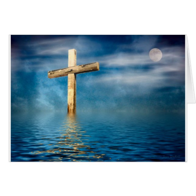 Das Kreuz (Vorderseite (Horizontal))