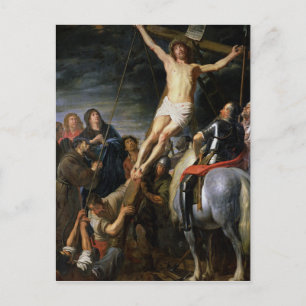 Das Kreuz anheben, 1631-37 Postkarte