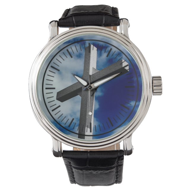 Das Kreuz Armbanduhr (Vorderseite)