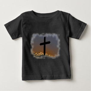 Das Kreuz Baby T-shirt