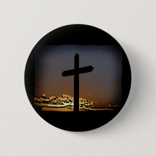 Das Kreuz Button