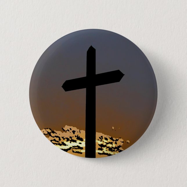 Das Kreuz Button (Vorderseite)