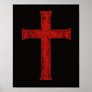Das Kreuz des Heils Poster