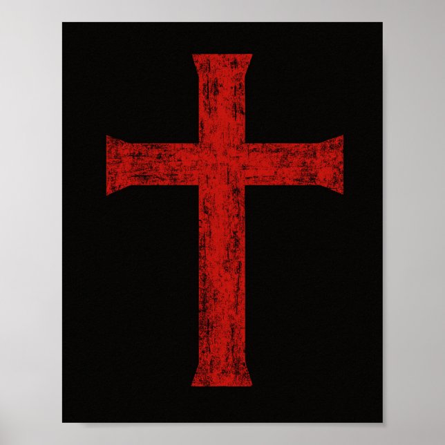 Das Kreuz des Heils  Poster (Vorne)
