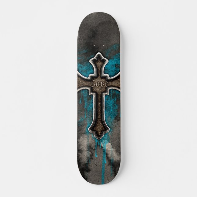 Das Kreuz des Herrn Skateboard (Vorne)