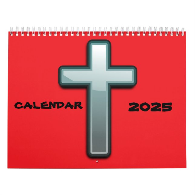 Das Kreuz Jesu - Kalender des Glaubens 2025 (Titelbild)