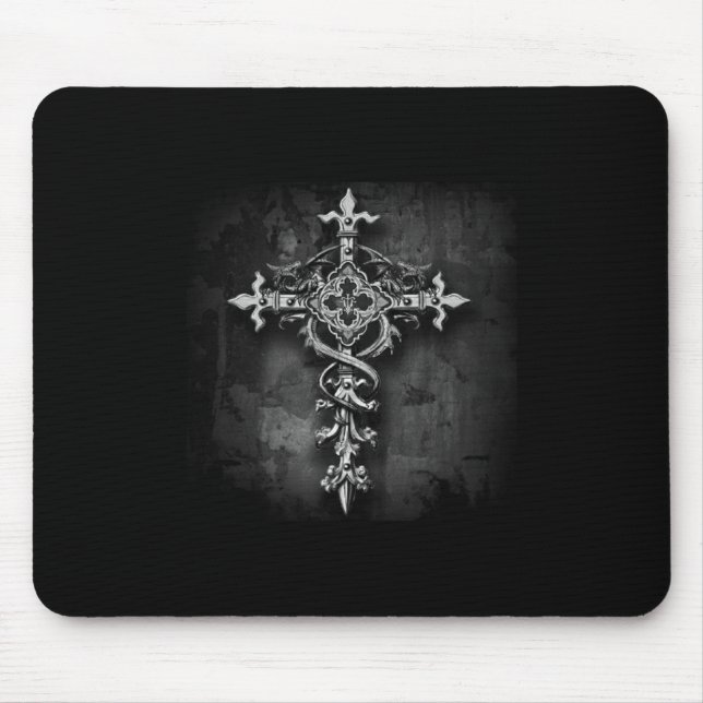 Das Kreuz Mousepad (Vorne)