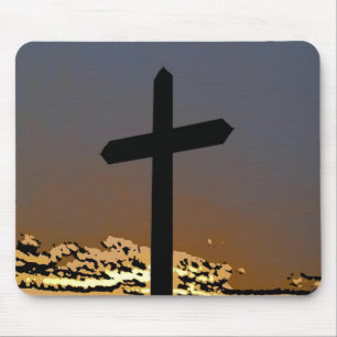 Das Kreuz Mousepad