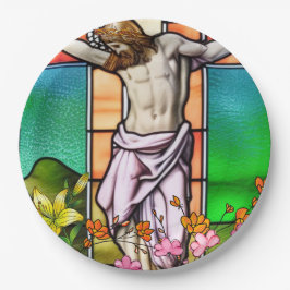 Das Kreuz Pappteller