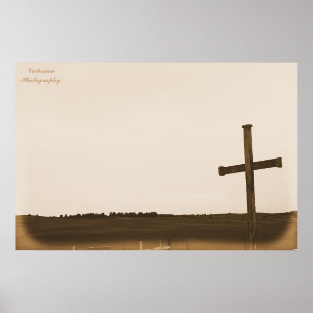 Das Kreuz Poster (Vorne)