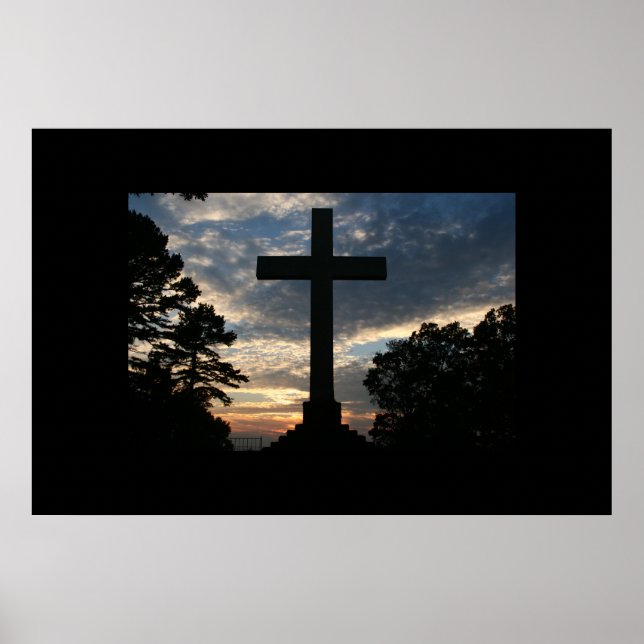 Das Kreuz Poster (Vorne)