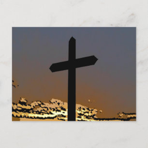 Das Kreuz Postkarte