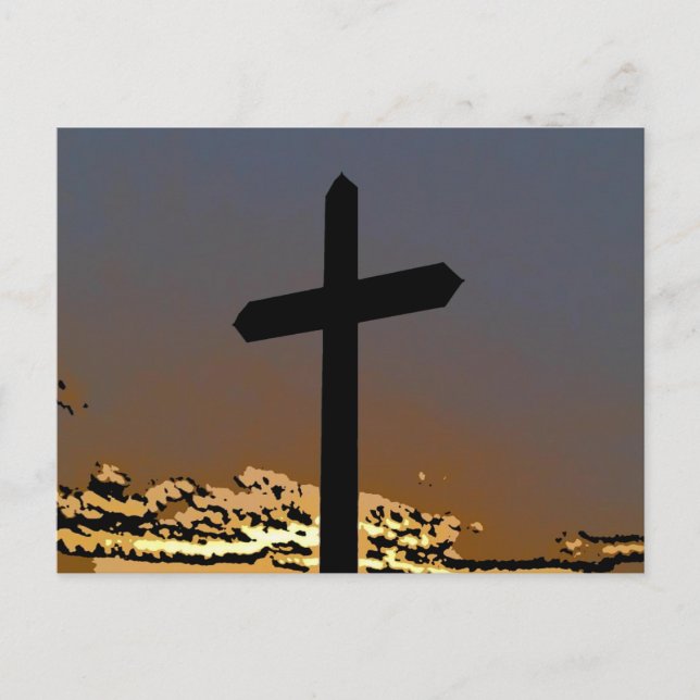 Das Kreuz Postkarte (Vorderseite)