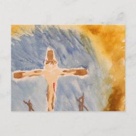 Das Kreuz Postkarte